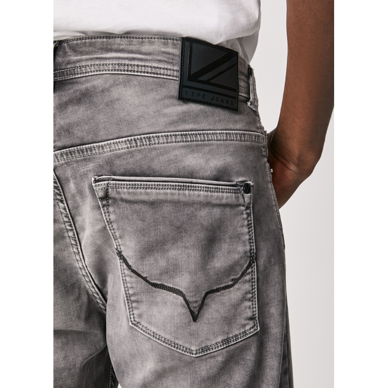 le short homme  pepe jeans jack short grey