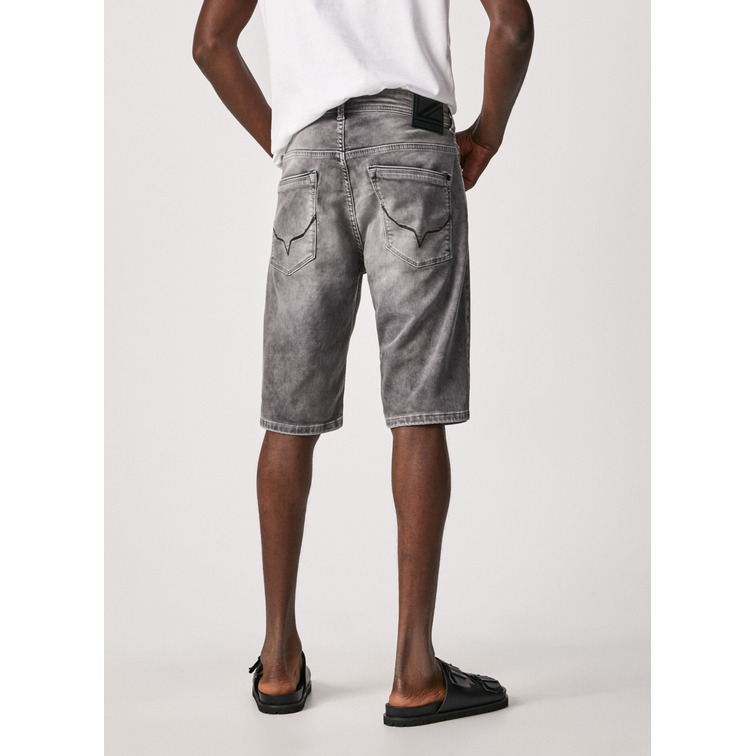 le short homme  pepe jeans jack short grey