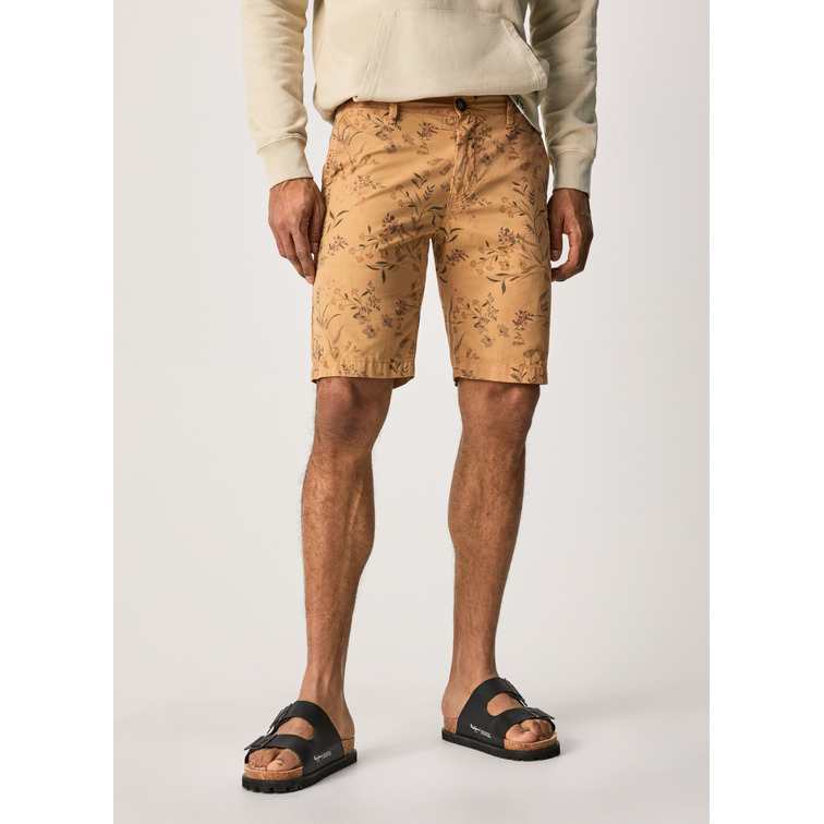 le short homme  pepe jeans mc queen short garden