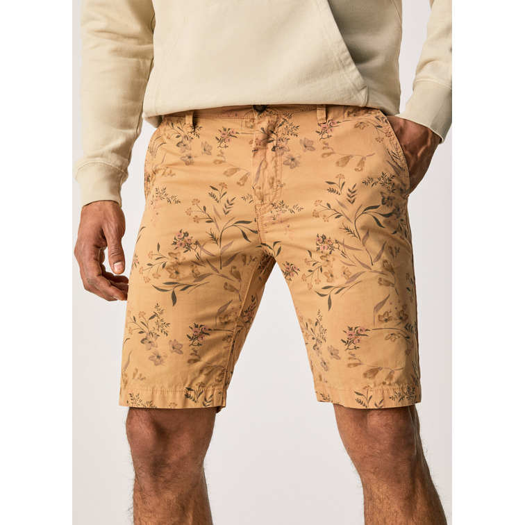 le short homme  pepe jeans mc queen short garden