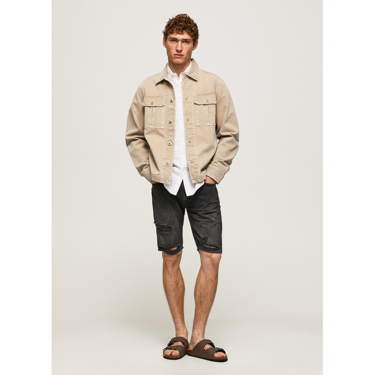 homme stanley short black 000