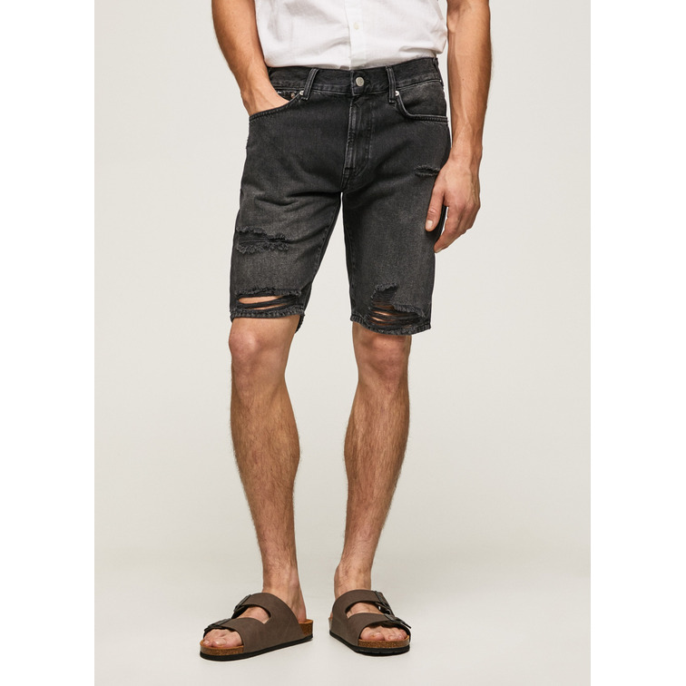 homme stanley short black 000