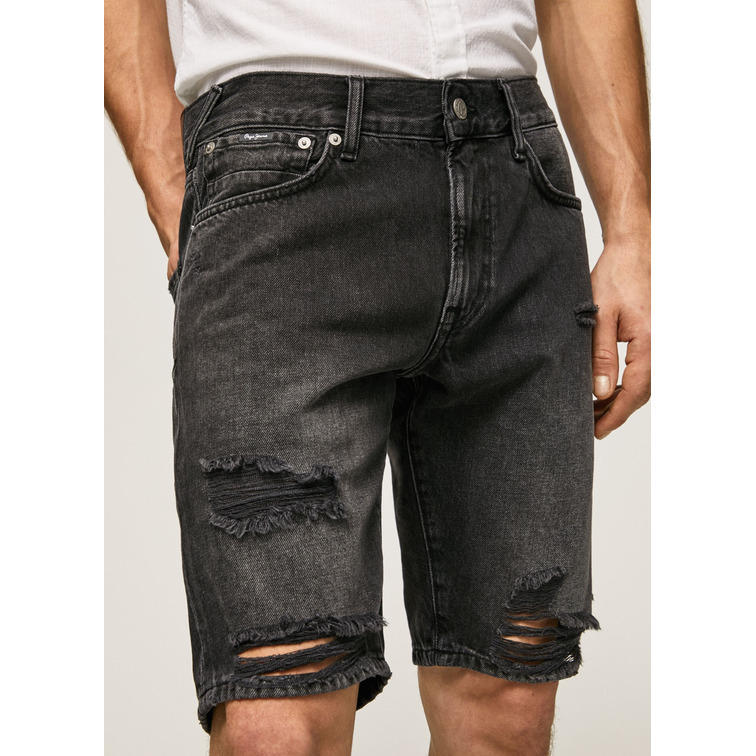homme stanley short black 000