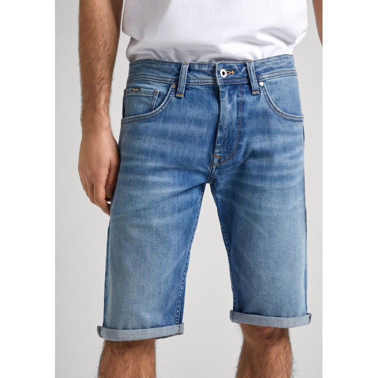 le short homme  pepe jeans straight short