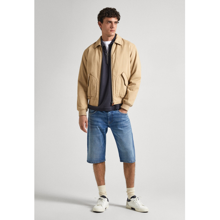 le short homme  pepe jeans straight short