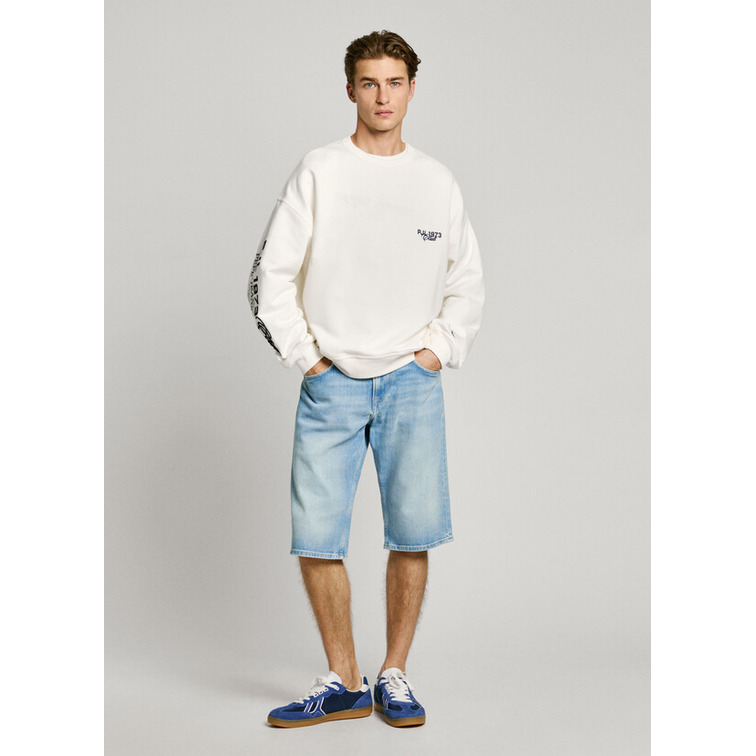 le short homme  pepe jeans straight short cash