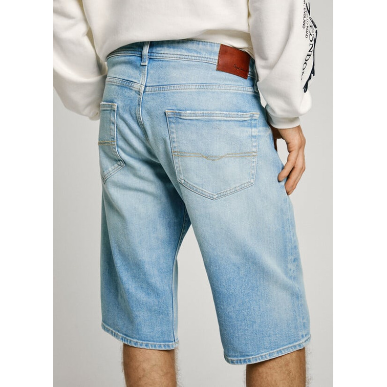 le short homme  pepe jeans straight short cash