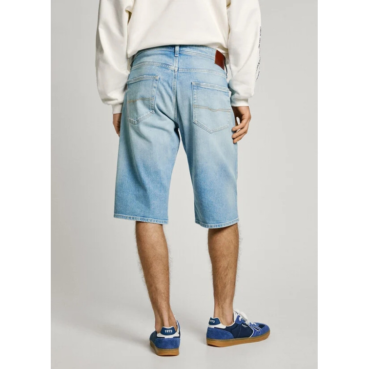 le short homme  pepe jeans straight short cash