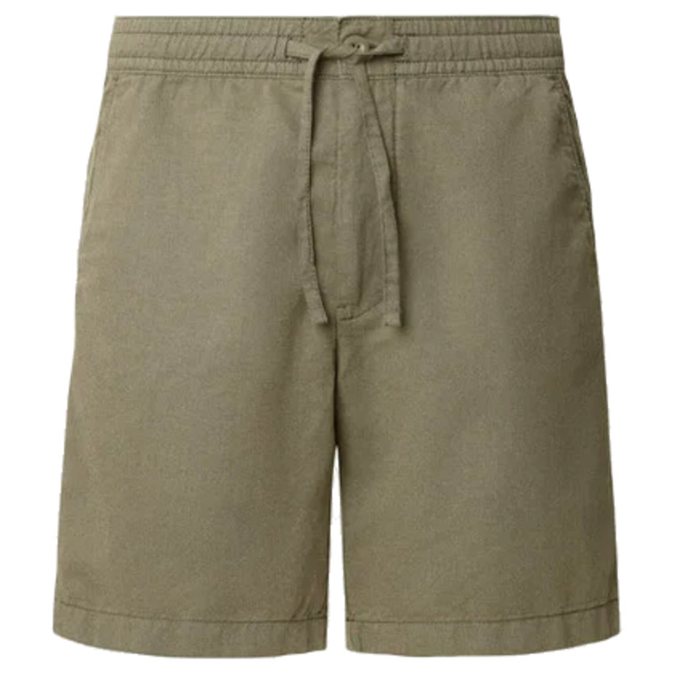 le short homme  pepe jeans relaxed linen smart shorts