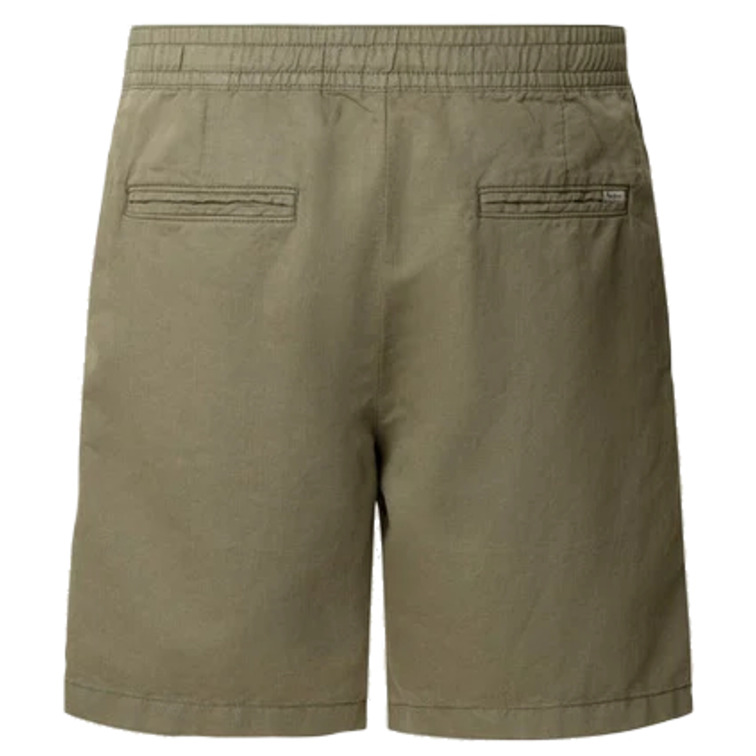 le short homme  pepe jeans relaxed linen smart shorts