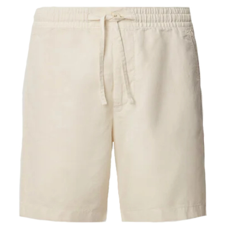le short homme  pepe jeans relaxed linen smart shorts