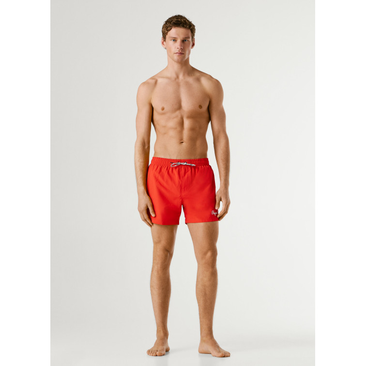 slip de bain homme  pepe jeans pj solid swimshort