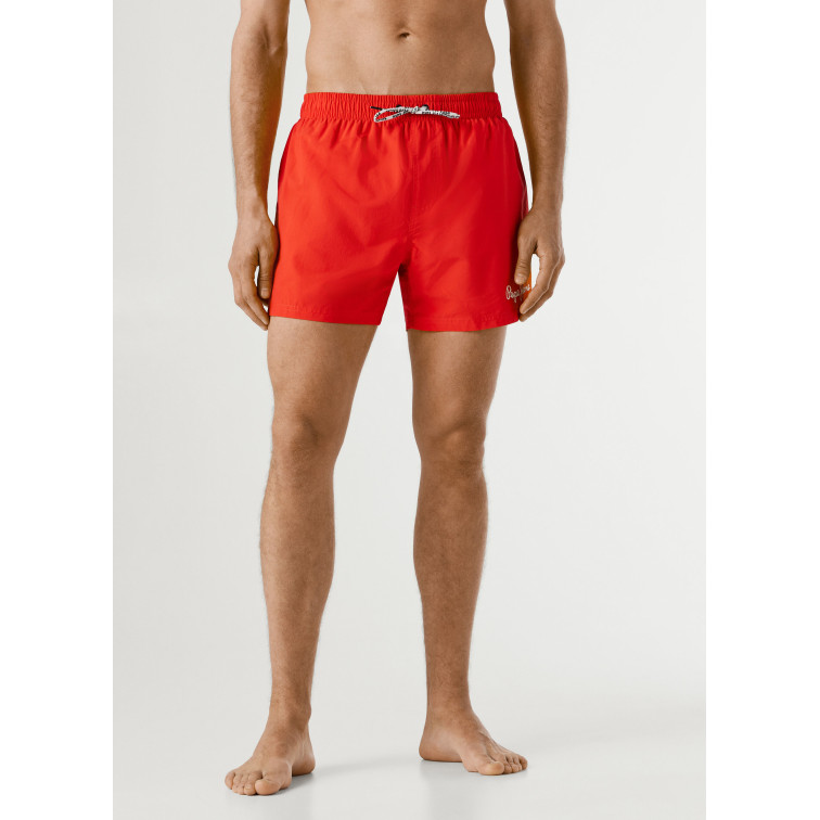 slip de bain homme  pepe jeans pj solid swimshort