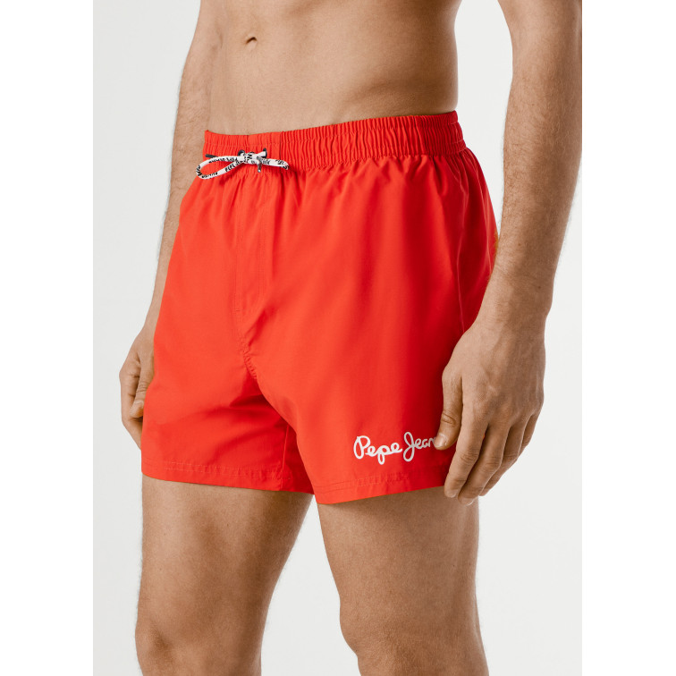slip de bain homme  pepe jeans pj solid swimshort