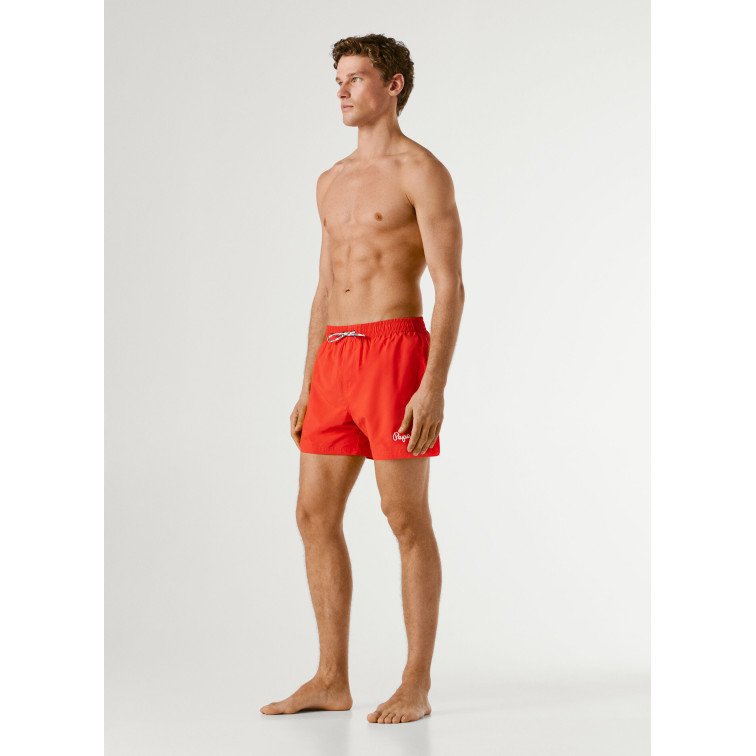 slip de bain homme  pepe jeans pj solid swimshort