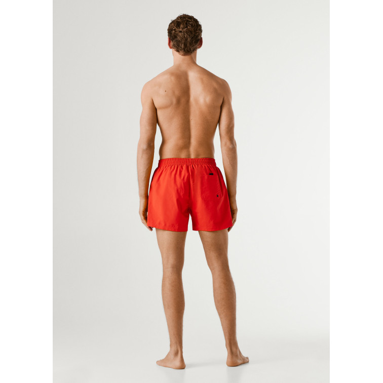 slip de bain homme  pepe jeans pj solid swimshort
