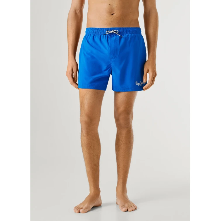 slip de bain homme  pepe jeans pj solid swimshort