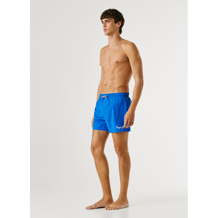 slip de bain homme  pepe jeans pj solid swimshort