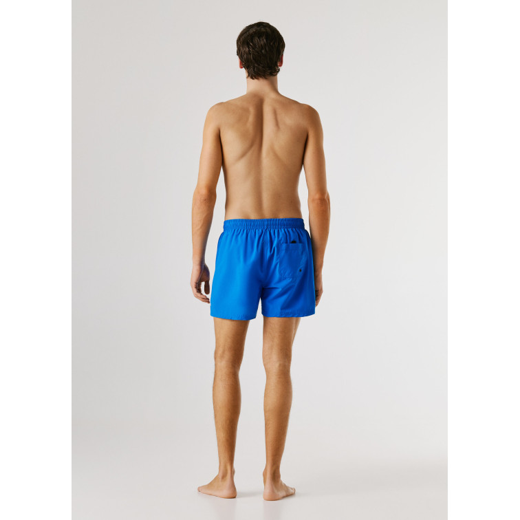 slip de bain homme  pepe jeans pj solid swimshort
