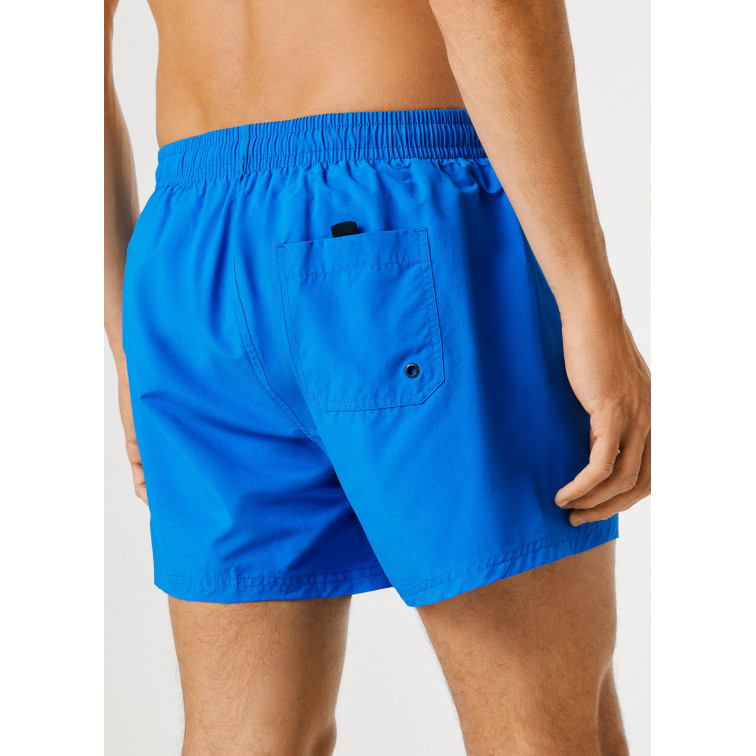 slip de bain homme  pepe jeans pj solid swimshort