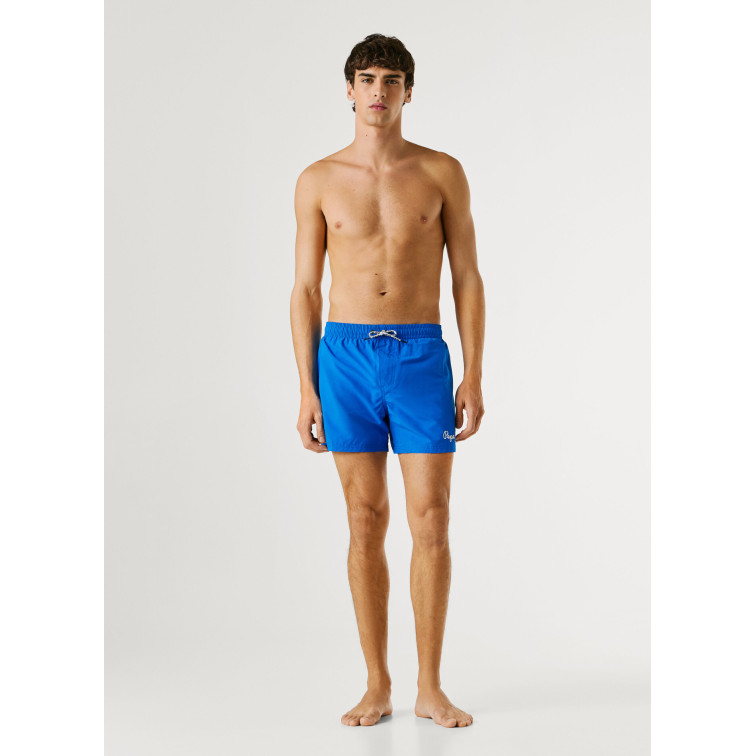 slip de bain homme  pepe jeans pj solid swimshort