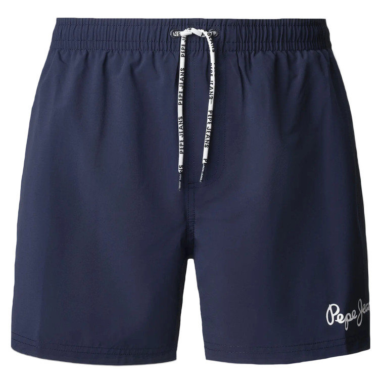 slip de bain homme  pepe jeans pj solid swimshort