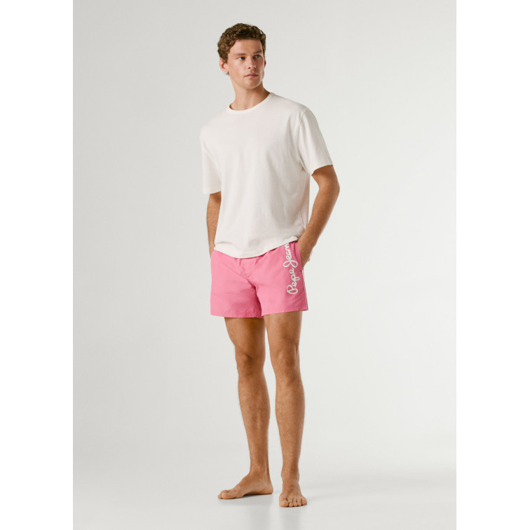 slip de bain homme  pepe jeans logo swimshort
