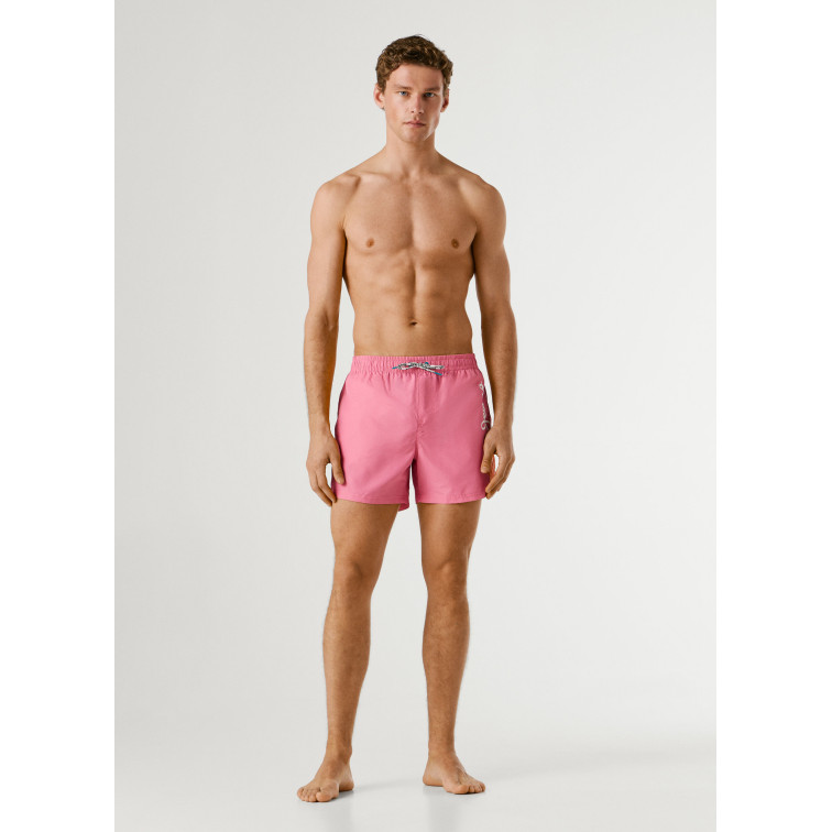 slip de bain homme  pepe jeans logo swimshort