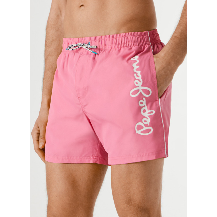 slip de bain homme  pepe jeans logo swimshort