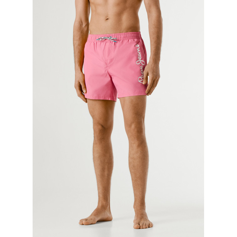slip de bain homme  pepe jeans logo swimshort