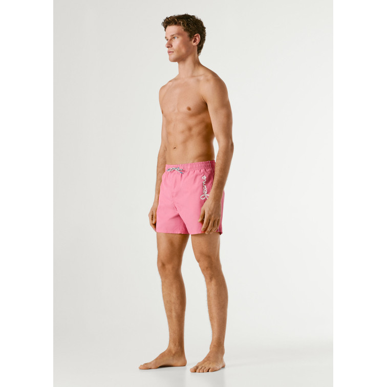 slip de bain homme  pepe jeans logo swimshort