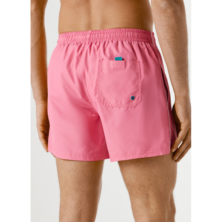 slip de bain homme  pepe jeans logo swimshort