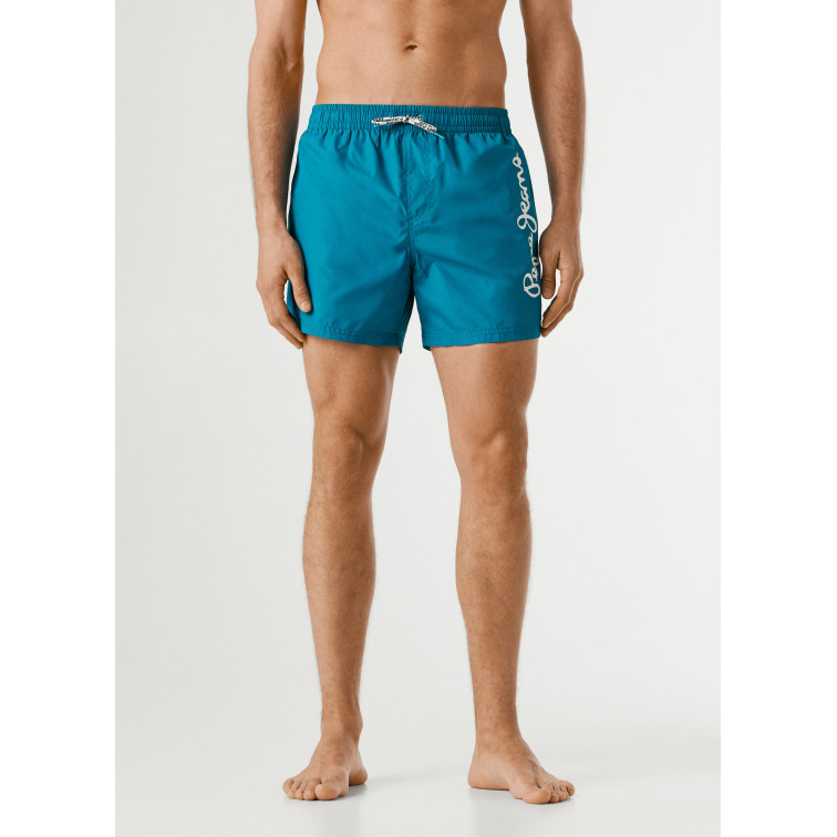 slip de bain homme  pepe jeans logo swimshort