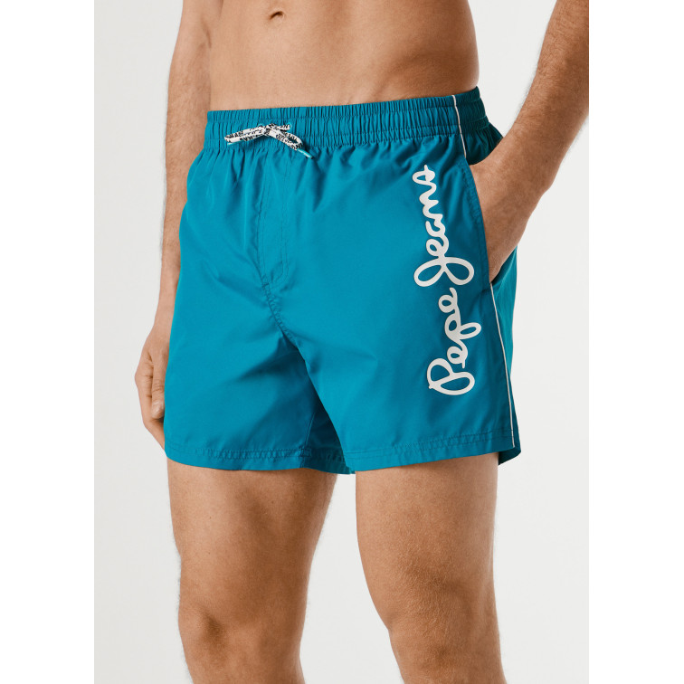 slip de bain homme  pepe jeans logo swimshort