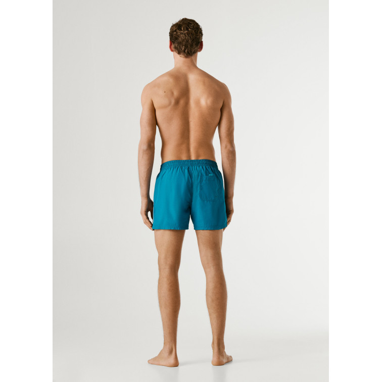 slip de bain homme  pepe jeans logo swimshort