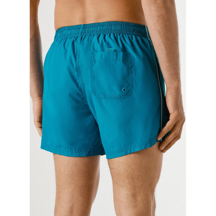 slip de bain homme  pepe jeans logo swimshort