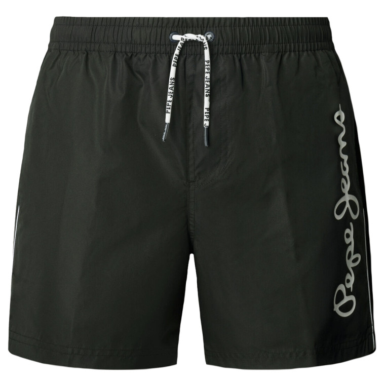 slip de bain homme  pepe jeans logo swimshort