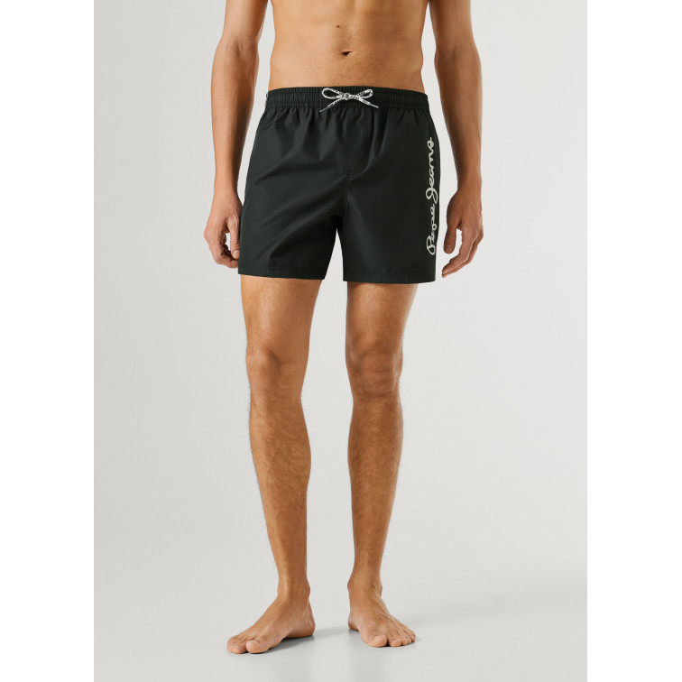slip de bain homme  pepe jeans logo swimshort