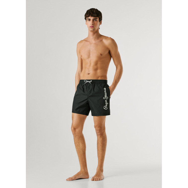 slip de bain homme  pepe jeans logo swimshort