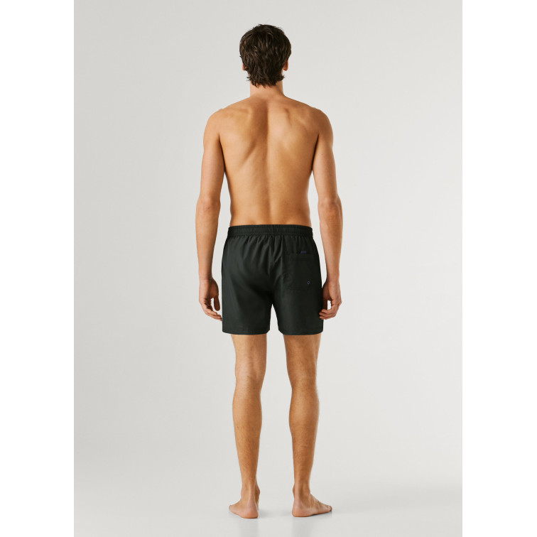 slip de bain homme  pepe jeans logo swimshort