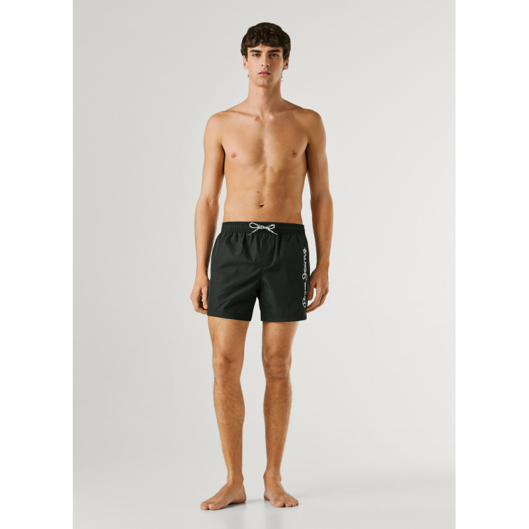 slip de bain homme  pepe jeans logo swimshort