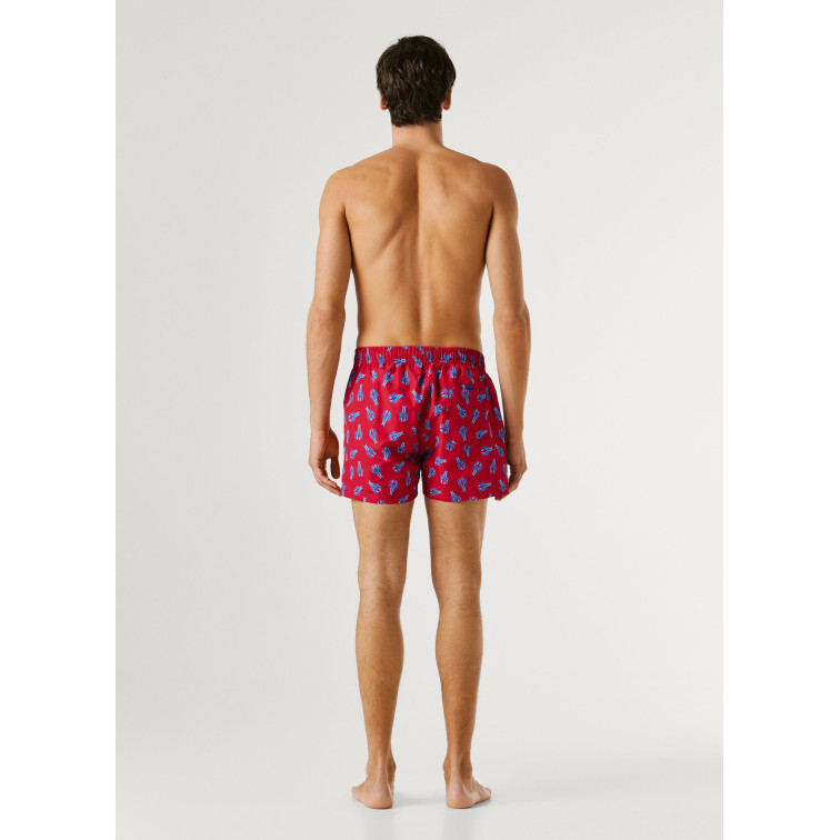 slip de bain homme  pepe jeans funky lobster swimshort
