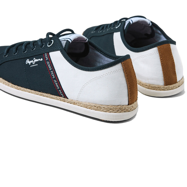 sneakers en toile homme pepe jeans maui