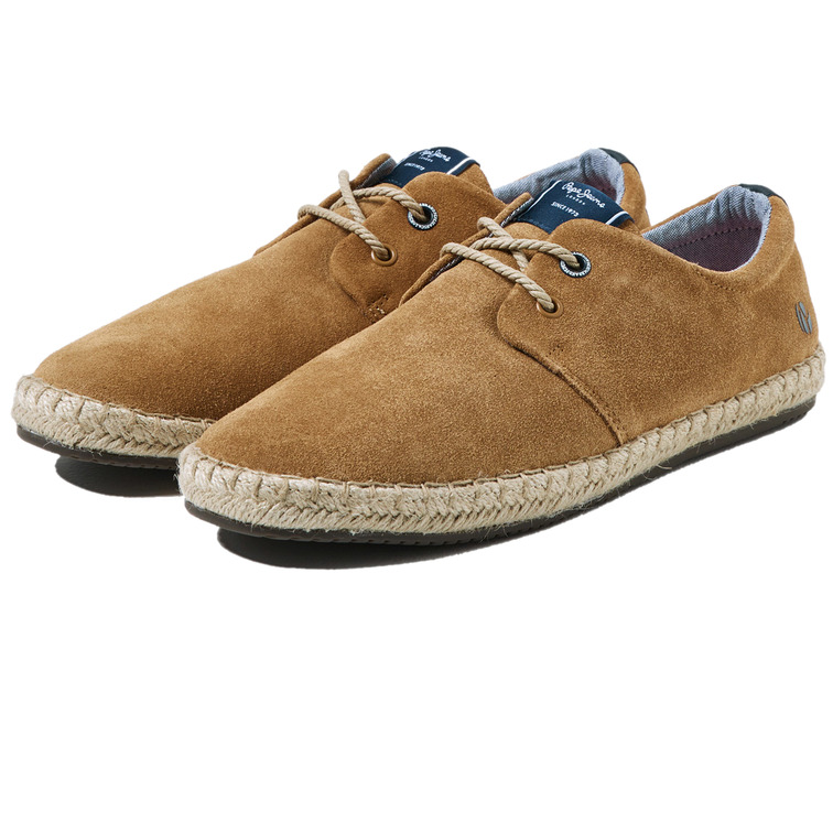 espadrilles en daim homme pepe jeans tourist