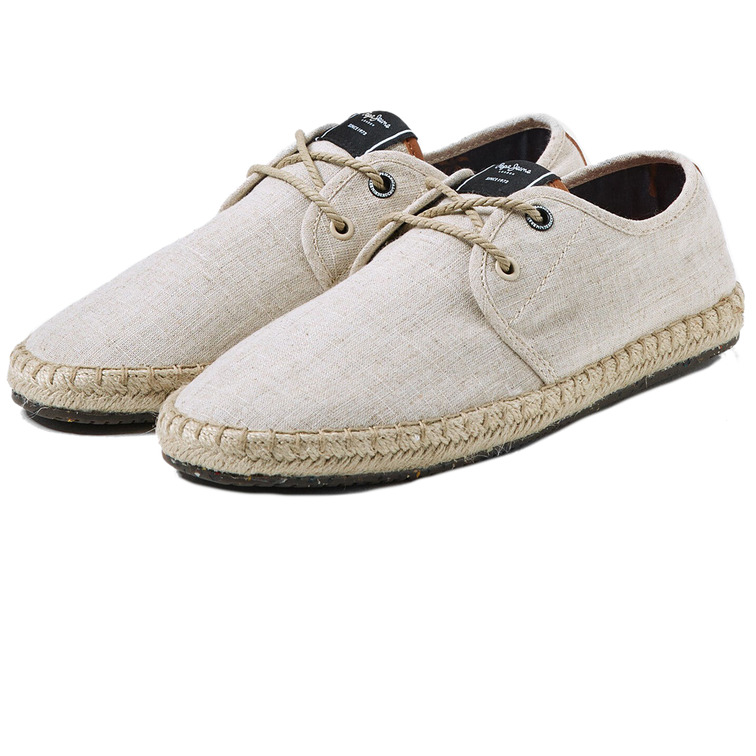espadrilles en toile homme pepe jeans tourist