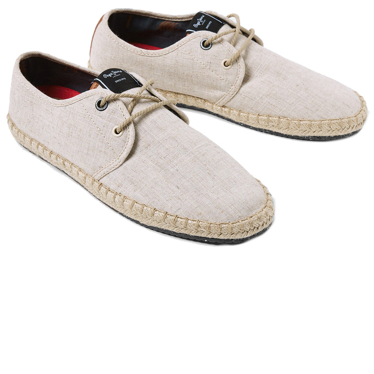 espadrilles en toile homme pepe jeans tourist
