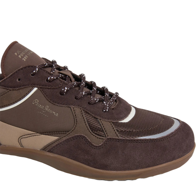 chaussure homme  pepe jeans savile racer m