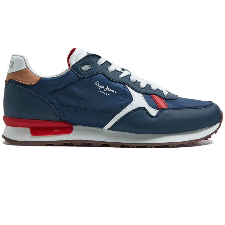 sneakers rétro homme pepe jeans britt man