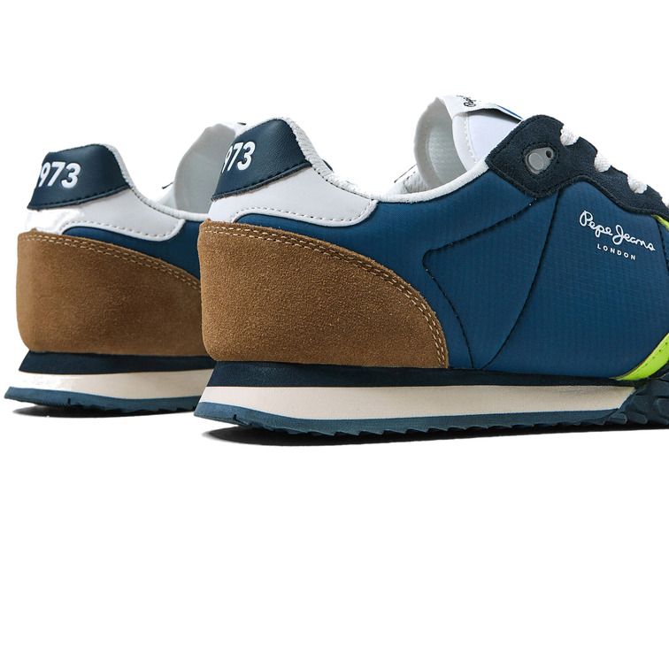 sneakers rétro homme pepe jeans holland