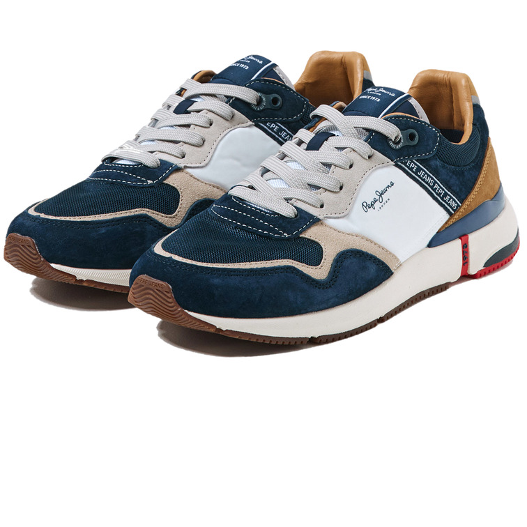 baskets combinées homme pepe jeans london pro